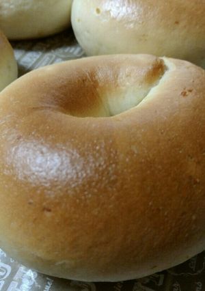 オレンジベーグル-レシピのメイン写真