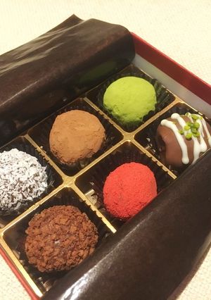 トリュフアソート-レシピのメイン写真