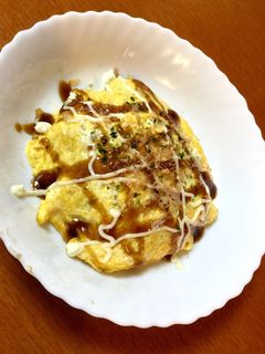 焼きそば&オムライス!アレンジオムそば!-レシピのメイン写真