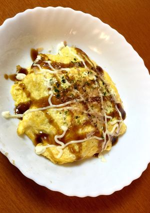 焼きそば＆オムライス！アレンジオムそば！-レシピのメイン写真