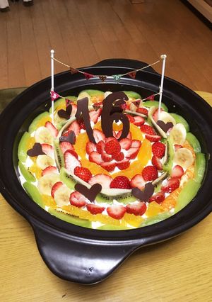 夢の☆特大土鍋プリン☆-レシピのメイン写真