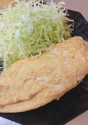 実家オムレツ☆旦那さんも好き-レシピのメイン写真