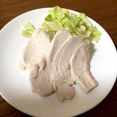 รูปของ 塩麹でしっとり鶏ハム★
