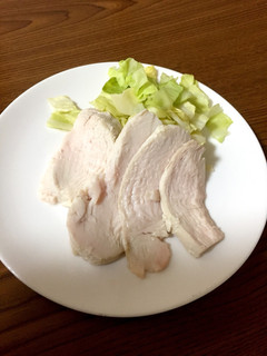塩麹でしっとり鶏ハム★-レシピのメイン写真