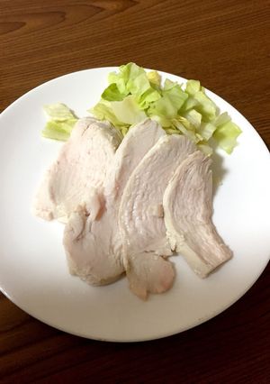 塩麹でしっとり鶏ハム★-レシピのメイン写真