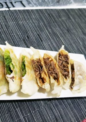 餃子の皮で残りもの処理-レシピのメイン写真