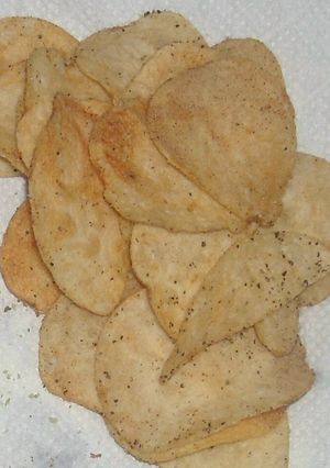 ポテトチップス　ブラックペッパー味-レシピのメイン写真