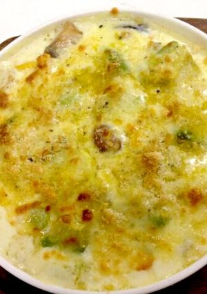 野菜たっぷりカジキマグロのチーズグラタン-レシピのメイン写真
