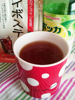 ノンカフェイン*✲*ルイボスレモンティー-レシピのメイン写真