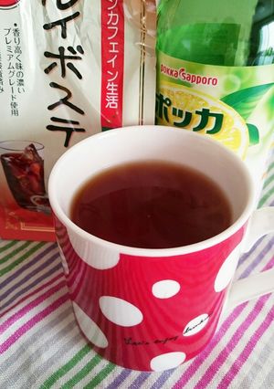 ノンカフェイン*✲*ルイボスレモンティー-レシピのメイン写真