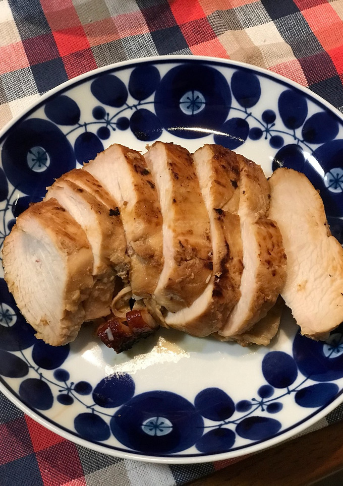 しっとり鶏むね肉の粕漬け-レシピのメイン写真