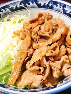 甘辛豚バラ丼-レシピのメイン写真