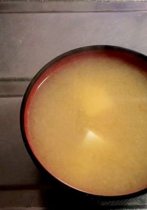 簡単！時短！ジャストお椀1杯のお味噌汁③-レシピのメイン写真