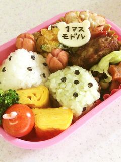 幼稚園 お弁当 サイコロ&1マスモドル-レシピのメイン写真