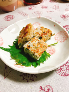 卵焼き器でシャキシャキれんこんつくね-レシピのメイン写真