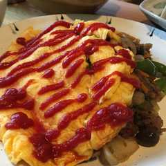 รูปของ 牛肉と玉ねぎの和風オムレツ☆