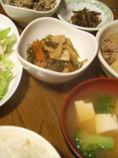 ブロッコリーと豆腐の味噌汁-レシピのメイン写真