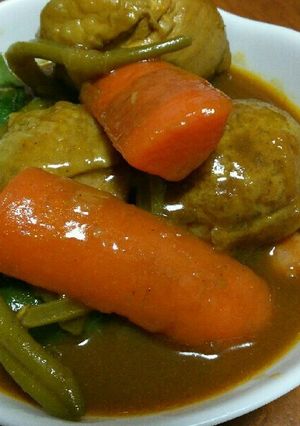 野菜たっぷりスープカレー-レシピのメイン写真