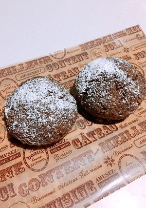 おからでヘルシー！簡単ココアケーキ-レシピのメイン写真