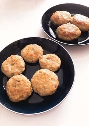 スピード料理!時短★ハンバーグ-レシピのメイン写真
