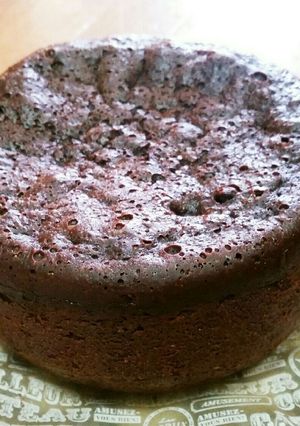 ラム酒香るオレンジ風味チョコレートケーキ-レシピのメイン写真