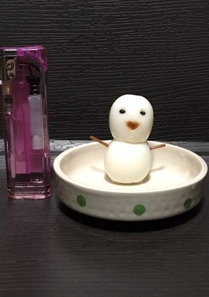 ウズラの卵で造形-レシピのメイン写真