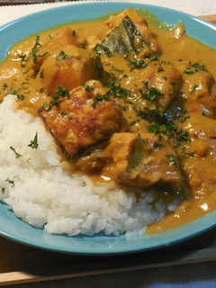タイ風かぼちゃのココナッツカレー-レシピのメイン写真