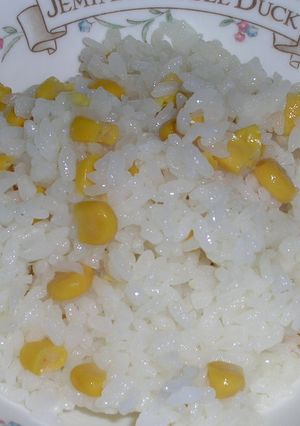 とうもろこしごはん-レシピのメイン写真