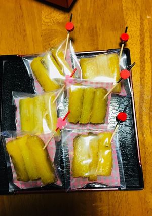 干し芋、ねっとりシナモン風味-レシピのメイン写真