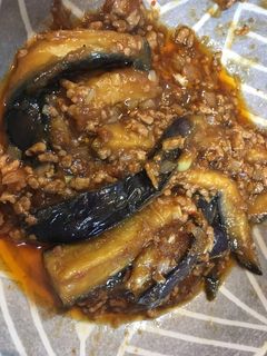 麻婆茄子-レシピのメイン写真