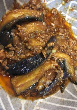 麻婆茄子-レシピのメイン写真