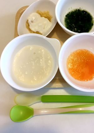 ☆離乳食初期〜中期☆ レンジでパンがゆ-レシピのメイン写真