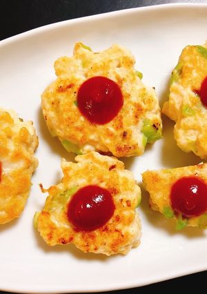 鶏胸肉で落とし焼き-レシピのメイン写真