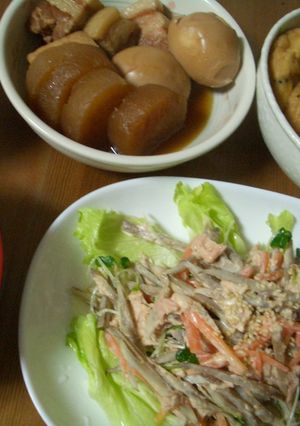 ごぼうサラダ-レシピのメイン写真