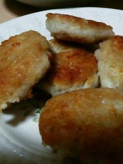 蓮根とササミハンバーグ-レシピのメイン写真