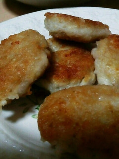 蓮根とササミハンバーグ-レシピのメイン写真