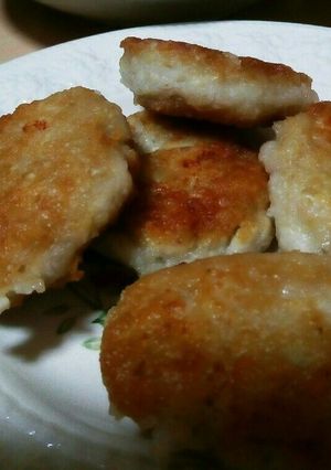 蓮根とササミハンバーグ-レシピのメイン写真
