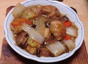 学生時代に好きになった「鶏うま煮」！-レシピのメイン写真