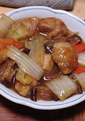 学生時代に好きになった「鶏うま煮」！-レシピのメイン写真