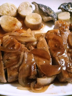 やわらかトンテキ-レシピのメイン写真