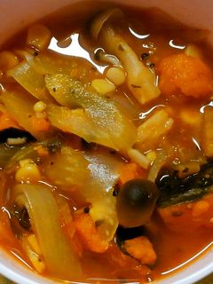 かぼちゃとセロリとコーンのケチャップ煮❀-レシピのメイン写真