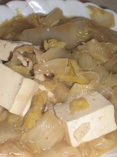 白菜と豆腐のくたくた煮-レシピのメイン写真