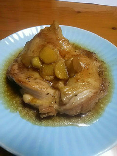 タレがウマイ!鶏もも肉のしょうが焼き-レシピのメイン写真