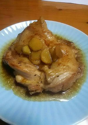 タレがウマイ！鶏もも肉のしょうが焼き-レシピのメイン写真
