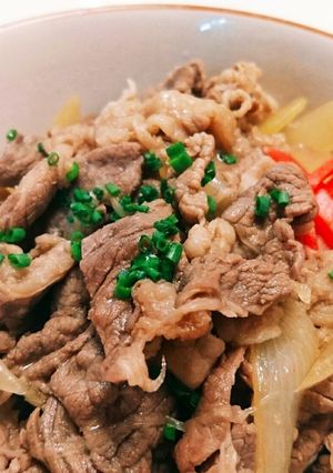 自宅で簡単に【お店の牛丼】-レシピのメイン写真