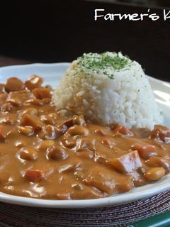 野菜と豆のまろやかカレー-レシピのメイン写真