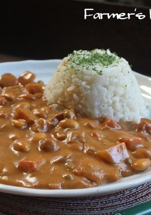 野菜と豆のまろやかカレー-レシピのメイン写真
