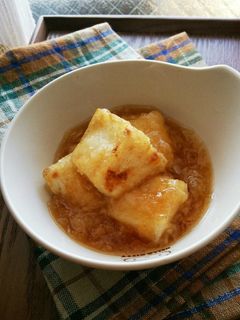 フライパンで簡単♡みぞれ揚げ出し豆腐♡-レシピのメイン写真