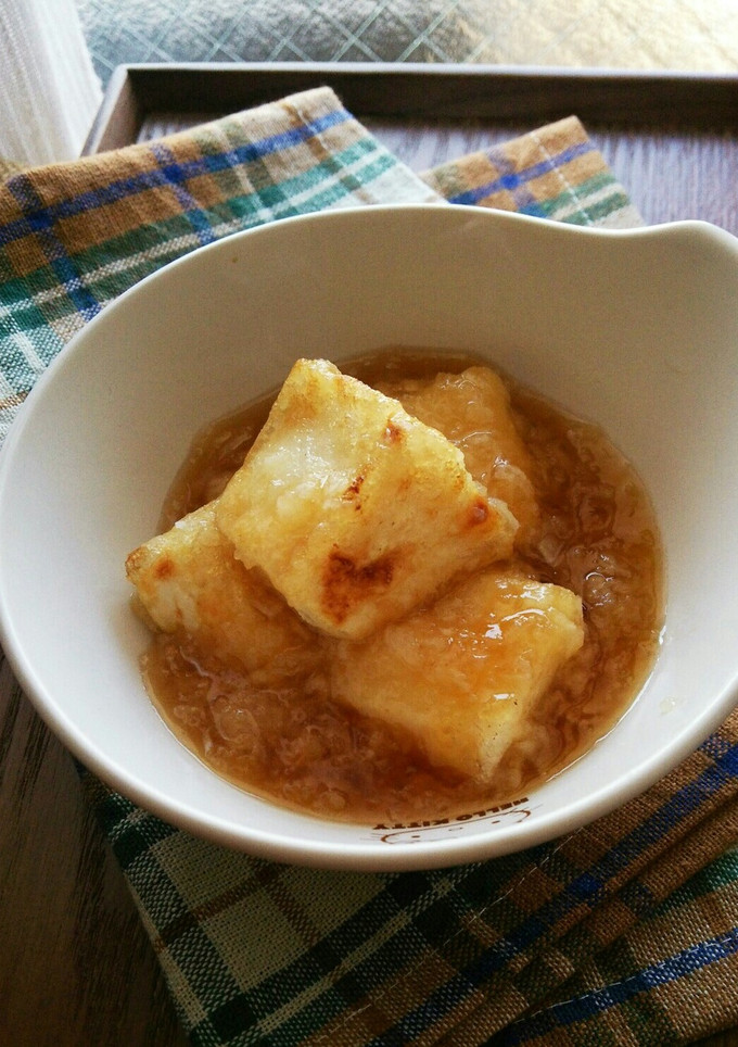 フライパンで簡単♡みぞれ揚げ出し豆腐♡-レシピのメイン写真