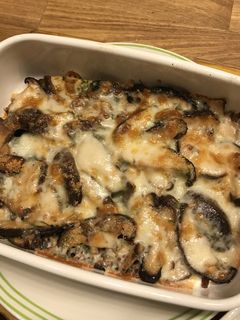畔上流 椎茸とベーコンのチーズ焼き-レシピのメイン写真